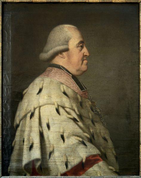 kaspar kenckel Portrait of Prince Clemens Wenceslaus of Saxony oil painting picture
